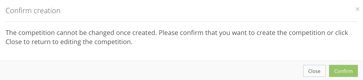 Step 7: Tournament summary