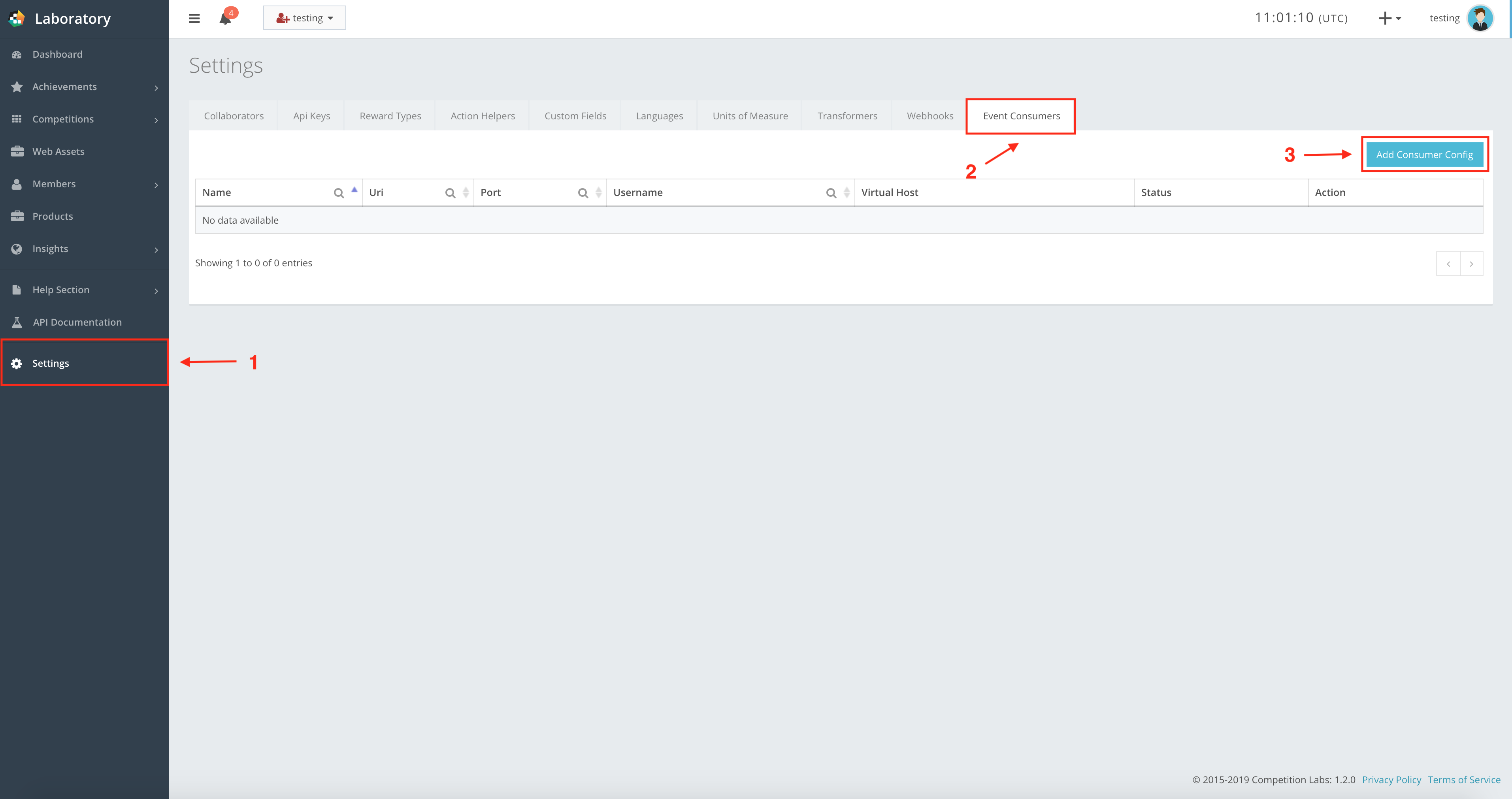 Kafka Transformers Set-up
