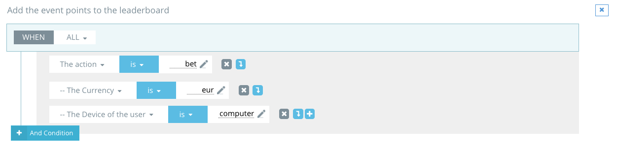 Metadata implementation