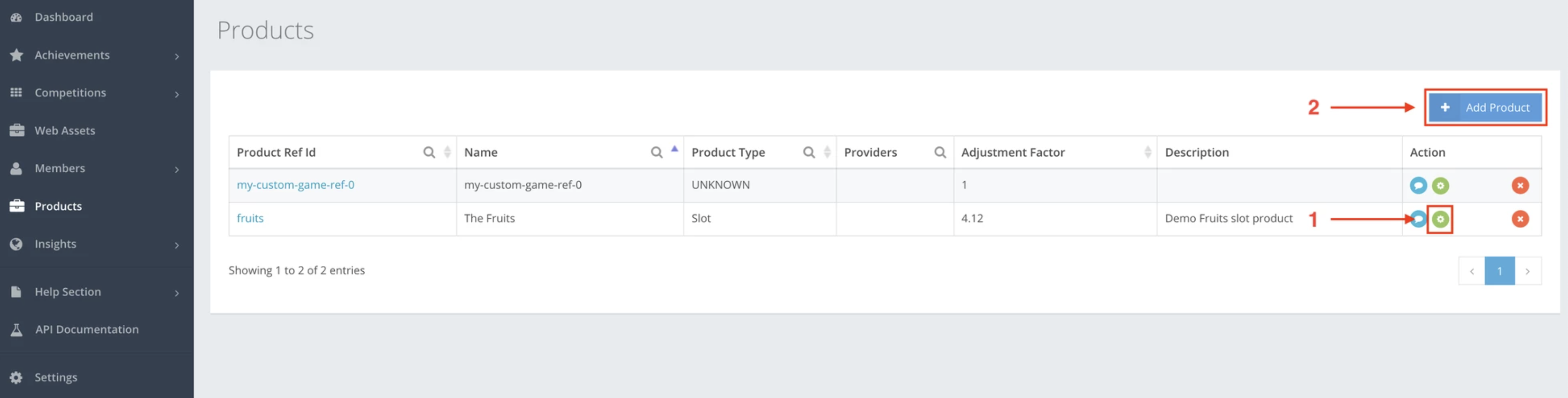 Image extension support for action helpers
