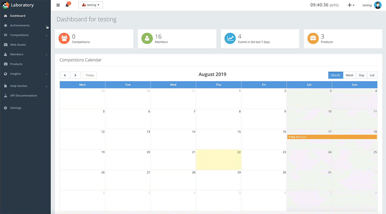 Achievements creation tutorial