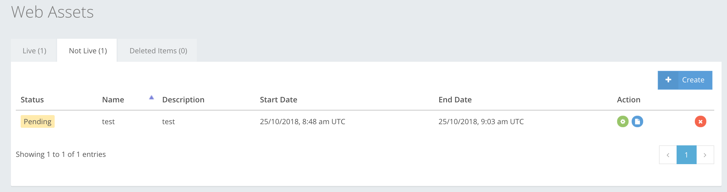 Web Assets and Widgets