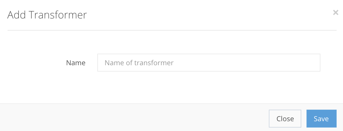 Webhooks Transformers Set-up