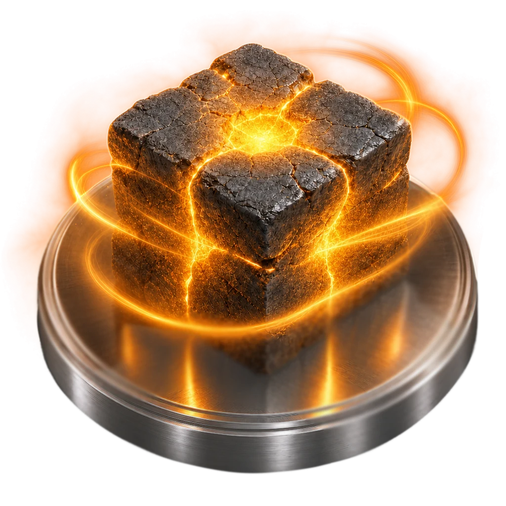 CompetitionLabs core platform engine icon with glowing modular blocks