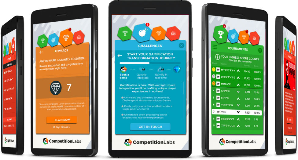 Engage by CompetitionLabs The Personalised On-Site Member Engagement App